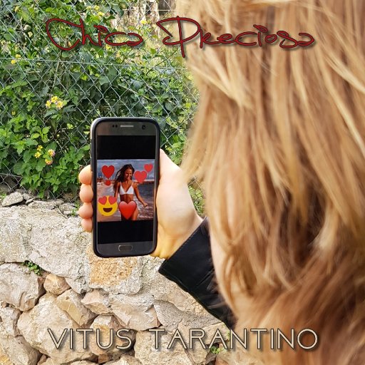 Chica Preciosa Vitus Tarantino Orignal Cover