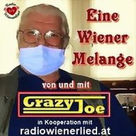 Crazy Joe mit Maske