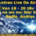 Radio_Andreo Sendeplan 8
