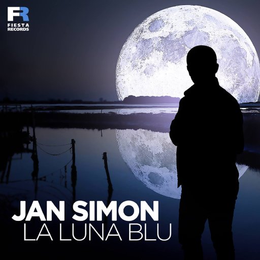 Cover Jan Simon-La Luna Blu