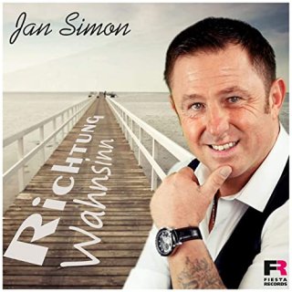 Cover Jan Simon-Richtung Wahnsinn
