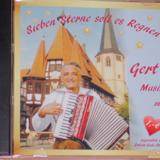 CD Cover Sieben Sterne