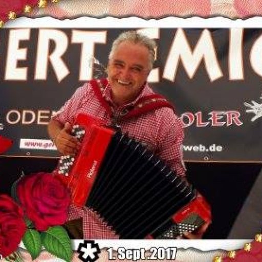 Gert Emig " Der Odenwald Tiroler " LIVE