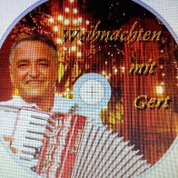 Weihnachts CD in Grußkarte