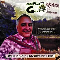 CD Cover Weil ich ein Odenwälder Bin Gert Emig