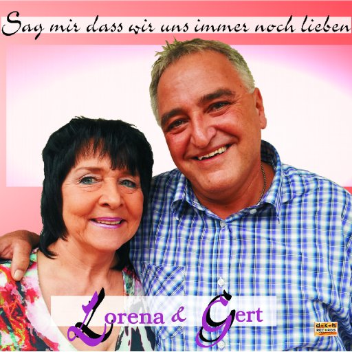 Gert mit seiner Duett Partnerin Lorena Lenz