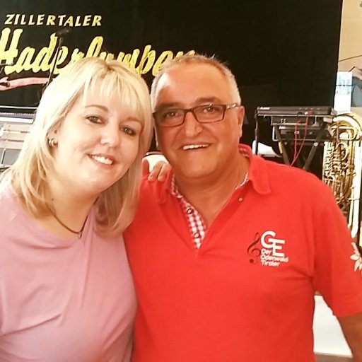 Gert mit Alexandra Schmied