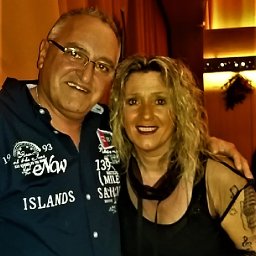 Gert mit Danjela Alfenito.jpg