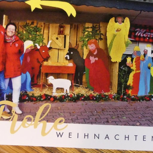 Erna & Gert wünschen Frohe Weihnachten