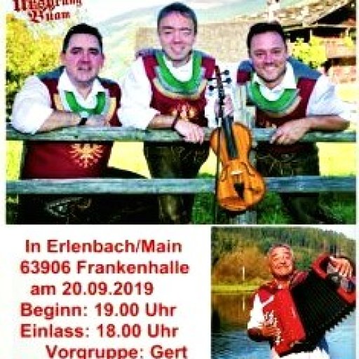 Zeitungs Werbung Erlenbach