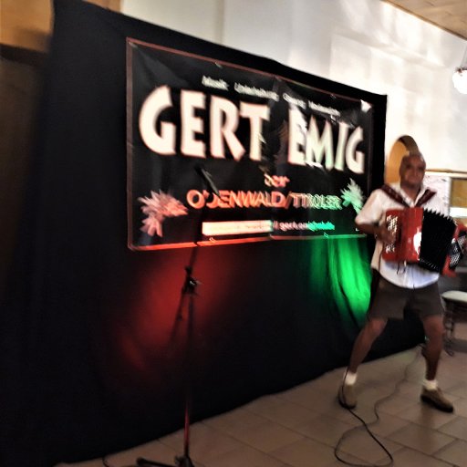 Gert Emig Live Auftritt