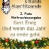 Zweiter Platz in der Weihnachts Hitparade