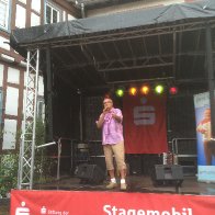 Auftritt beim Weihnbrunnenfest in Michelstadt/Odw