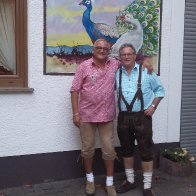 Gert mit Peter S&uuml;&szlig;enbach