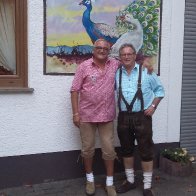 Gert mit Peter Süßenbach