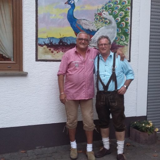 Gert mit Peter S&uuml;&szlig;enbach