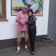 Gert mit Rosi Karger