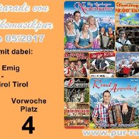 Gert Emig ist weiter im Voting dabei