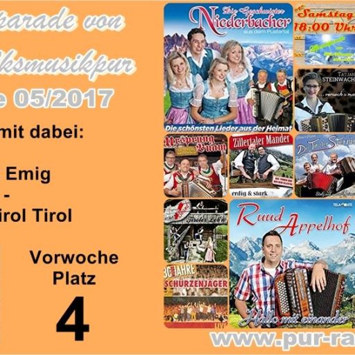 Gert Emig ist weiter im Voting dabei