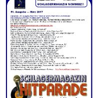 Schlagermagazin Hitparade Schweiz