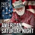 Nick MacKenzie - American Saturday Night - Single-Cover NEU- Groß