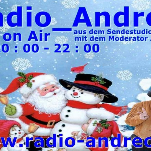 Sendungsflyer Andreo 