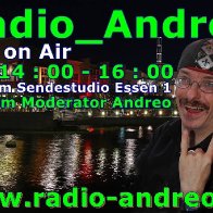 Sendungsflyer Andreo 