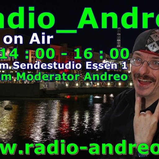 Sendungsflyer Andreo 