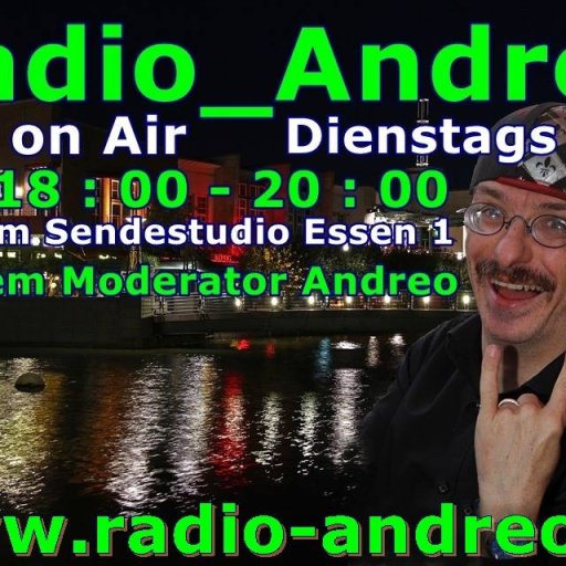 Sendungsflyer Andreo 