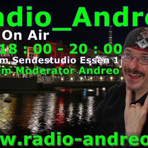 Sendungsflyer Andreo 