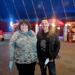 Kaj Jäger und Daniela