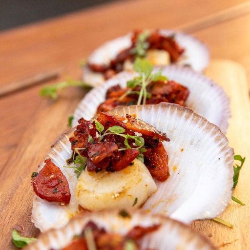 The Last Local serves your favourite - Scallops 