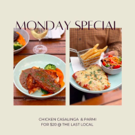 The Last Local Monday Special