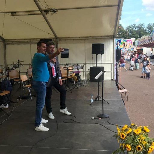 Bilder Auftritt Raffael K&ouml;nig