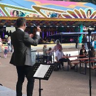 Bilder Auftritt Raffael K&ouml;nig