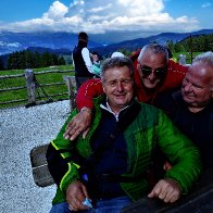 Gert mit Norbert Rier und Hans