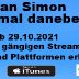 Jan Simon- 100 mal daneben