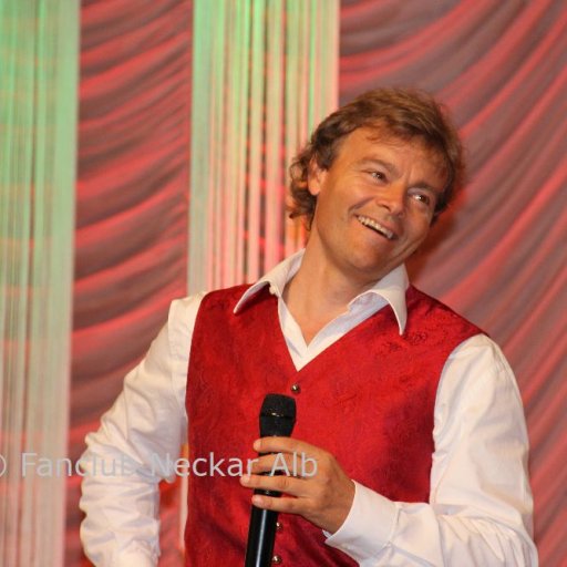 Rudy Giovannini immer lustig und vergn&uuml;gt