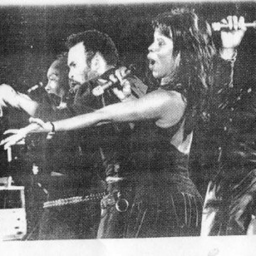 Boney M with Madeleine Davis 