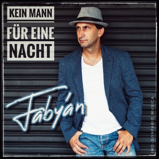 Cover Art -2- Kein Mann f&uuml;r eine Nacht --Fabyan
