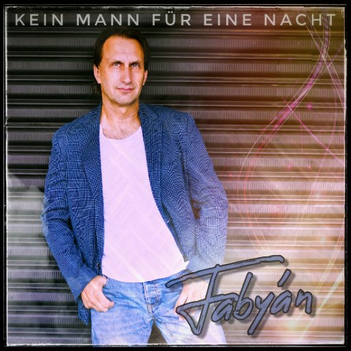 Cover Art - Fabyan - Kein Mann für eine Nacht -Popschlager