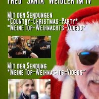 Fred "Santa" Weidler im TV