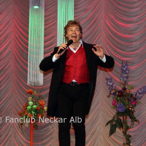 Rudy Giovannini singt immer nur live