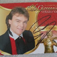 Rudy Giovannini Viva Strauss Autogramm Karte