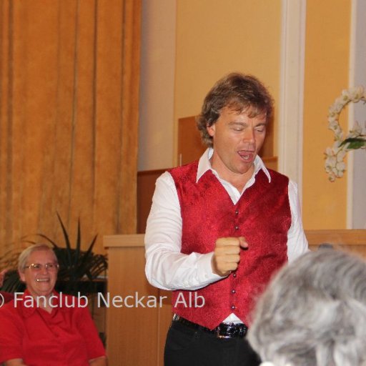 Spass mit Rudy Giovannini