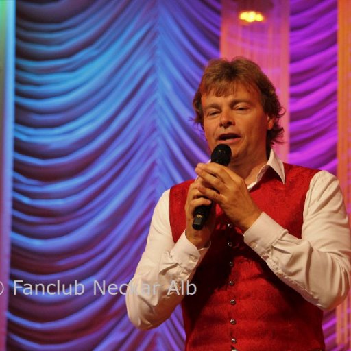 Rudy Giovannini singt jeden Tag