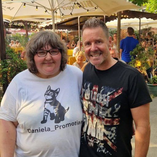 Kaj Jäger und Daniela