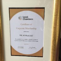 Certificate of corporate membership 