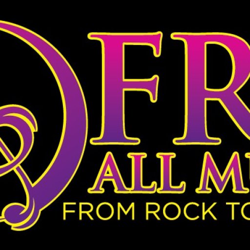 FRC All Music Website Logo