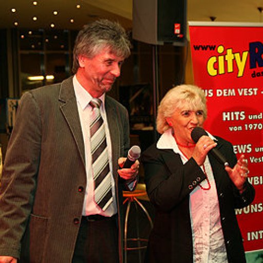 Live im City Radio mit Achim Bleul